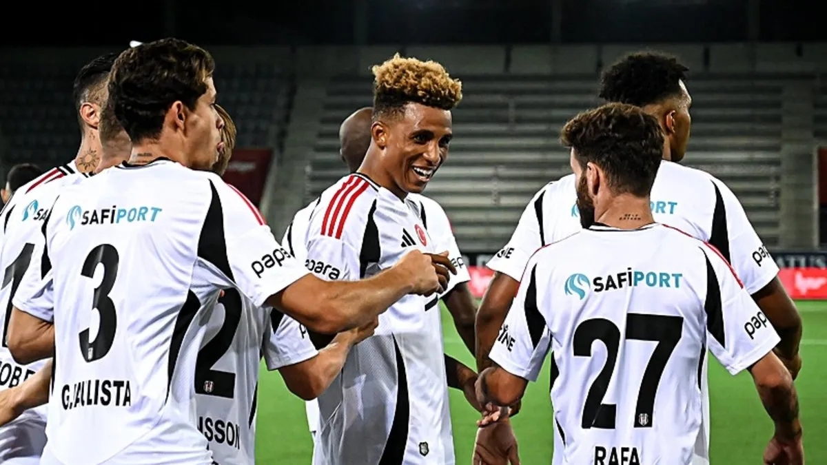 Son dakika: Kartal’da hedef galibiyet! Beşiktaş – Lugano maçında ilk gol…