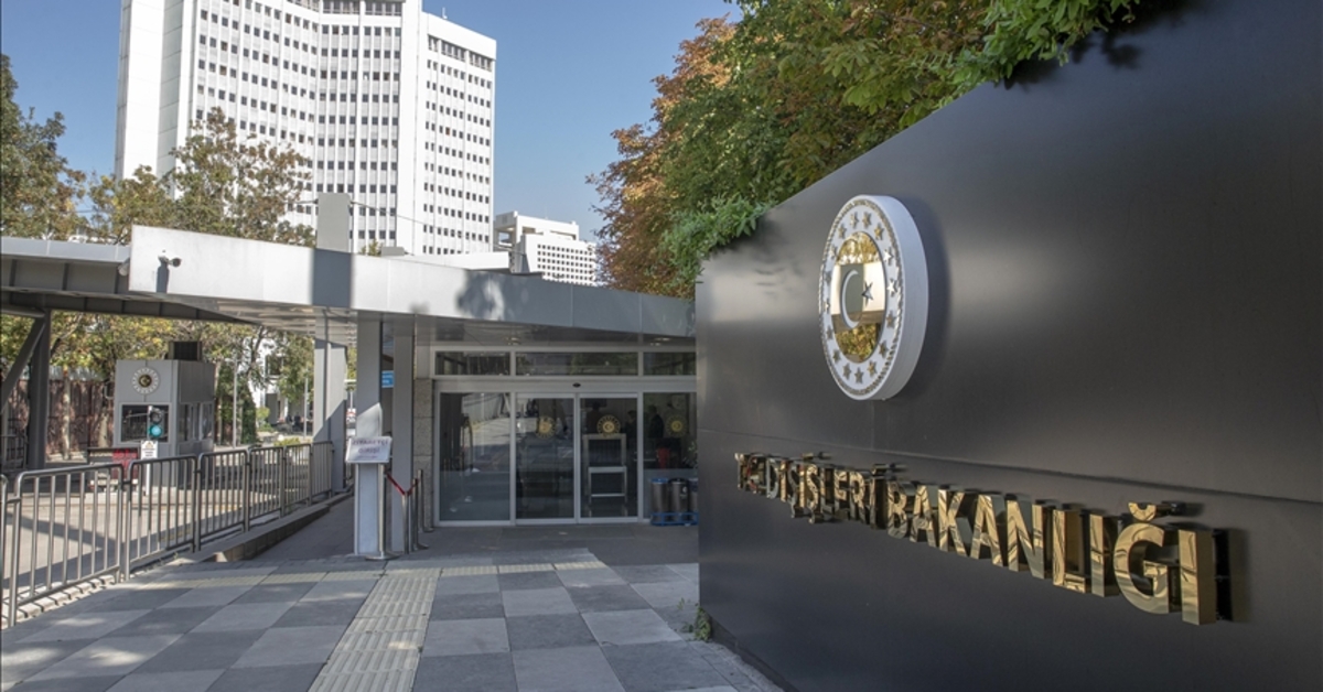 Dışişleri Bakanlığı’ndan Lübnan’daki Türk vatandaşlarının tahliyesine ilişkin açıklama