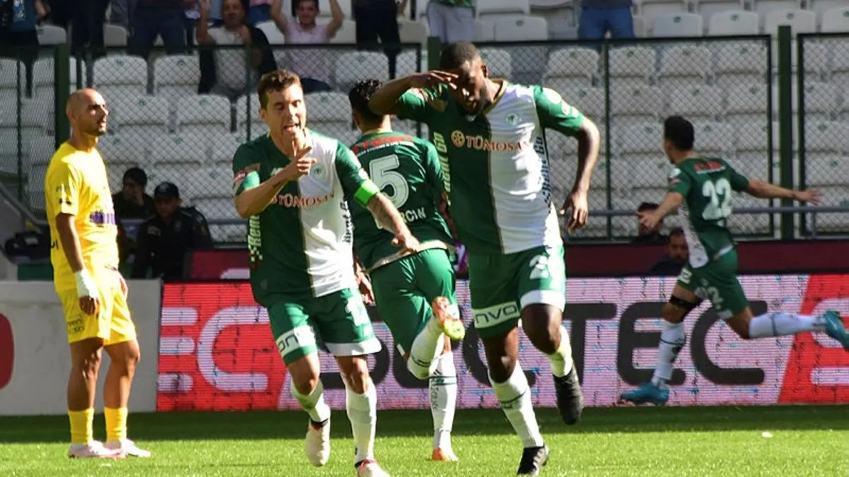 Konyaspor, Eyüp’ü 90+7’de yıktı