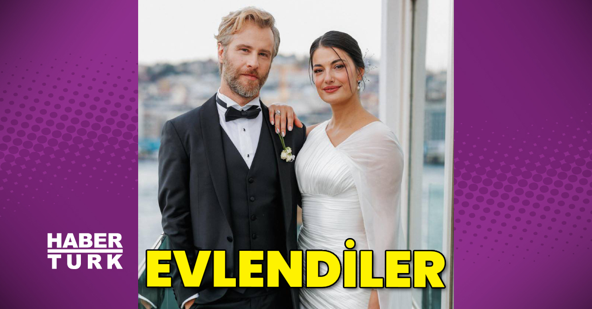 Özgür Çevik evlendi