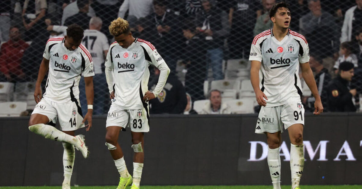 Beşiktaş’ta büyük üzüntü!