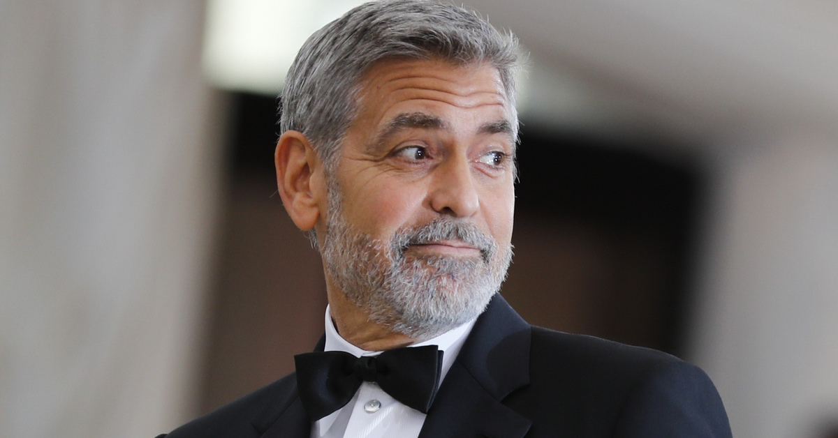 George Clooney seçim yenilgisinden sorumlu tutulunca siyasetten geri adım atmaya karar verdi