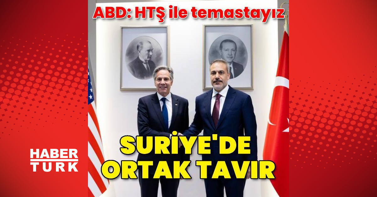Türk, Arap ve ABD Dışişleri Bakanları Suriye için ortak bildiride anlaştı