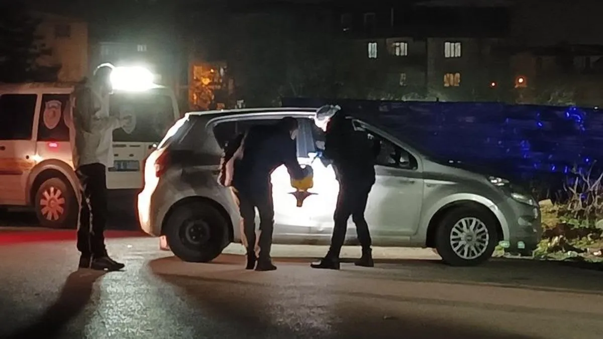 Genç kadın başından vurulmuş halde bulundu
