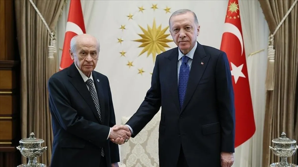 Bahçeli’den Başkan Erdoğan’a tebrik