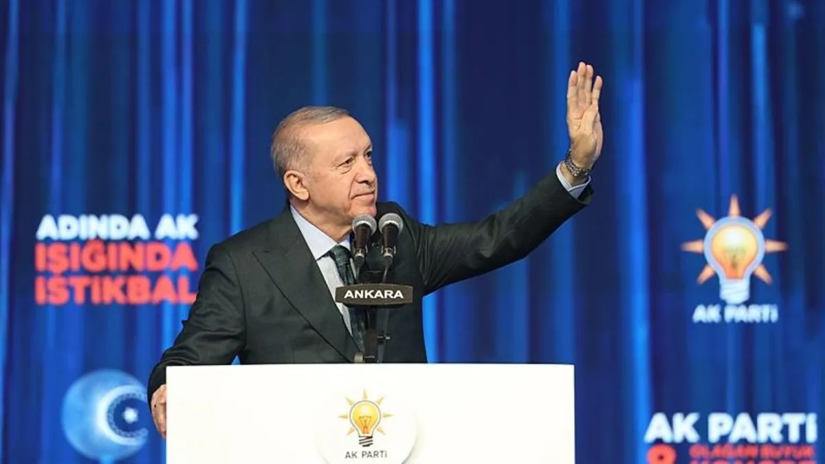 Başkan Erdoğan: İsimler fanidir, baki olan tek şey davadır