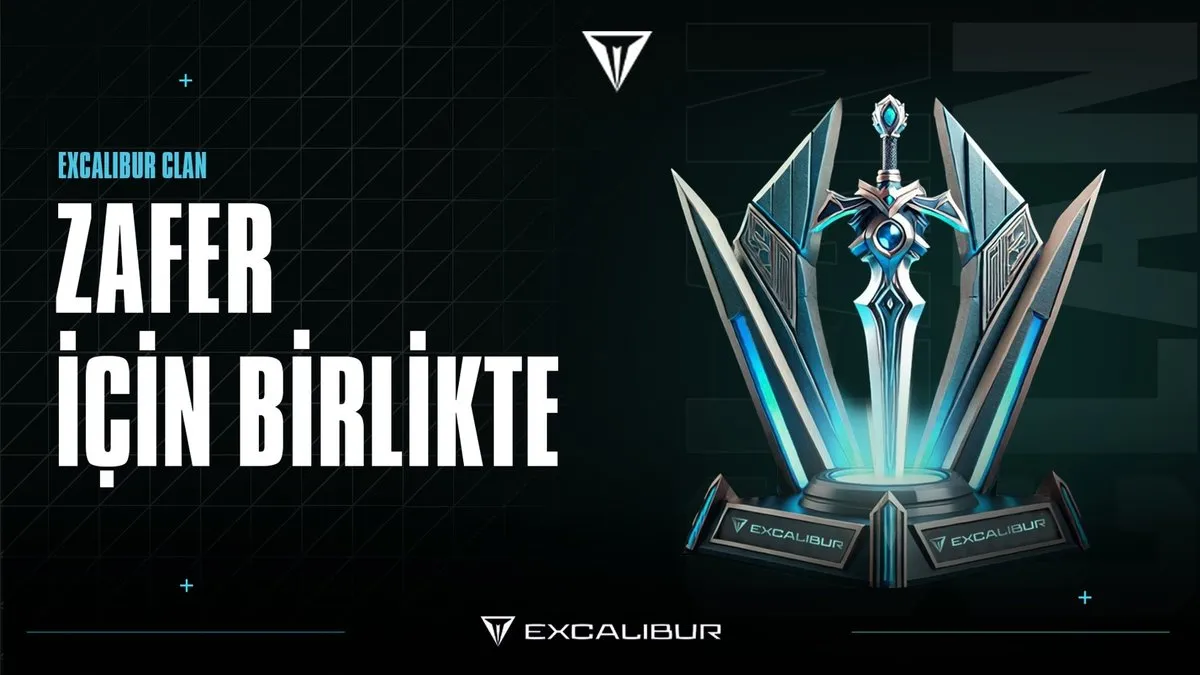 Excalibur Clan ile oyun dünyasında farkı yaşayın!