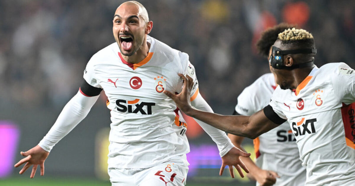Galatasaray’da Ahmed Kutucu: Mertens ile golü çalıştık!