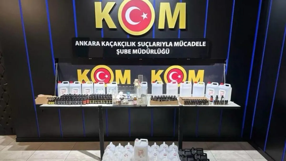 Sahte içki faciası: 3 ayda 65 can kaybı! Ankara merkezli 7 ilde operasyon: 35 tutuklama