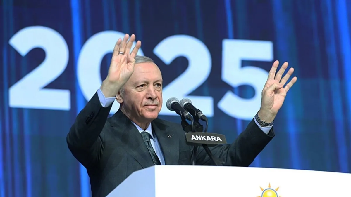 SON DAKİKA! AK Parti’de yeni MKYK ilk kez toplandı