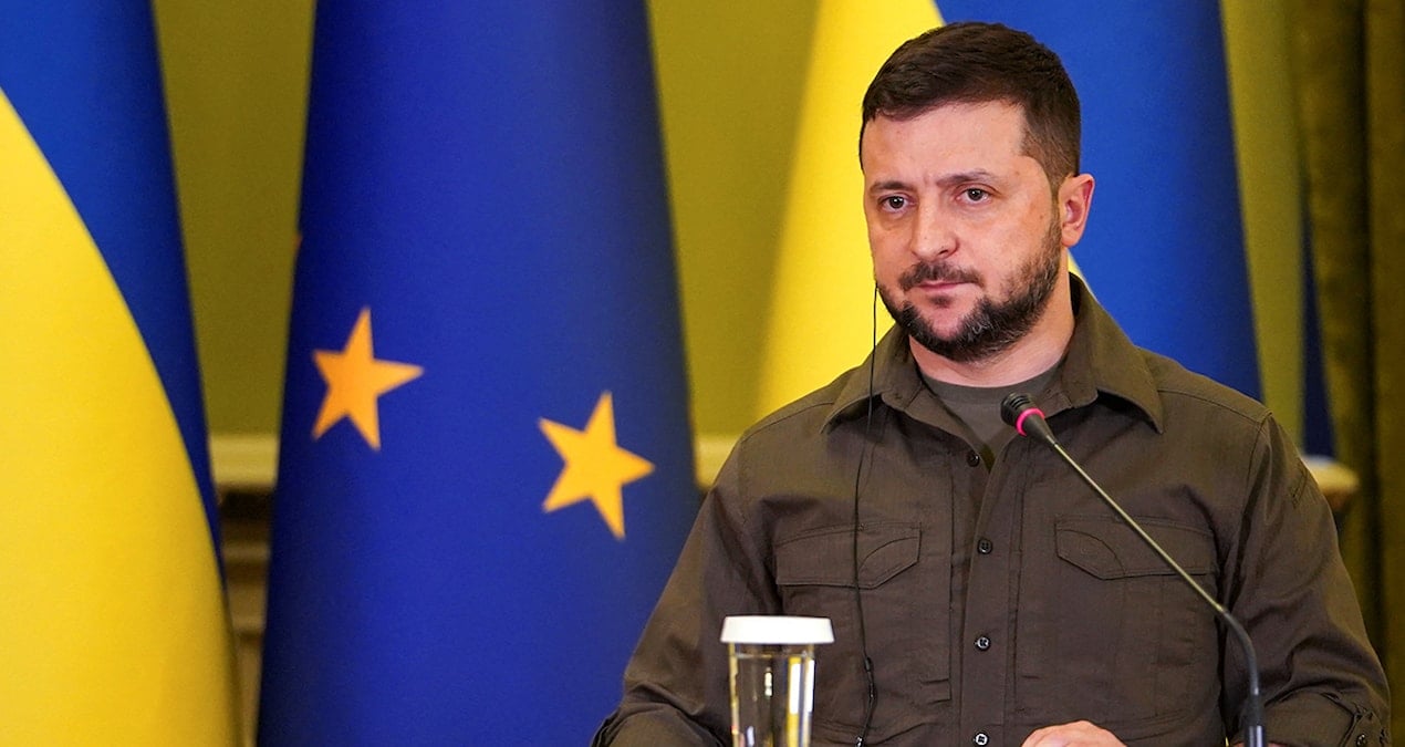 Ukrayna lideri Zelenski Ankara’da