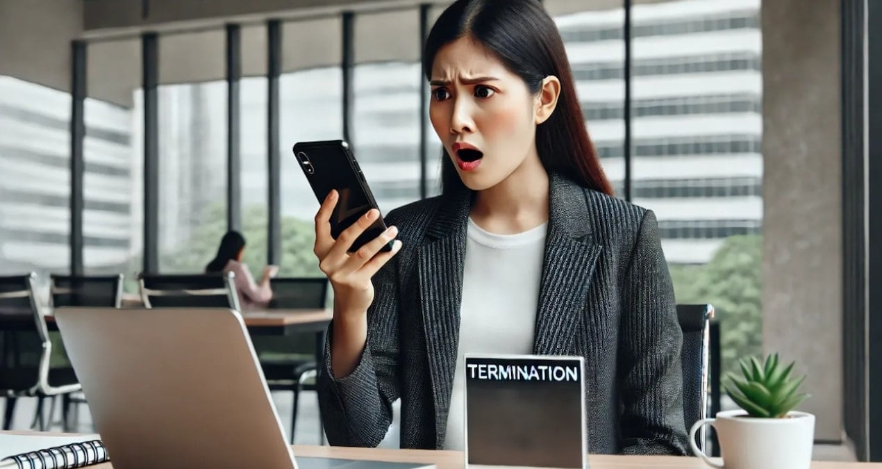 WhatsApp mesajı ve emoji ile işten çıkarılan hamile kadına rekor tazminat