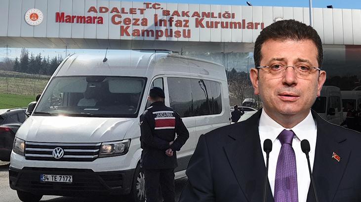 SON DAKİKA! Ekrem İmamoğlu Silivri’de cezaevinde! Süreci nasıl işleyecek?