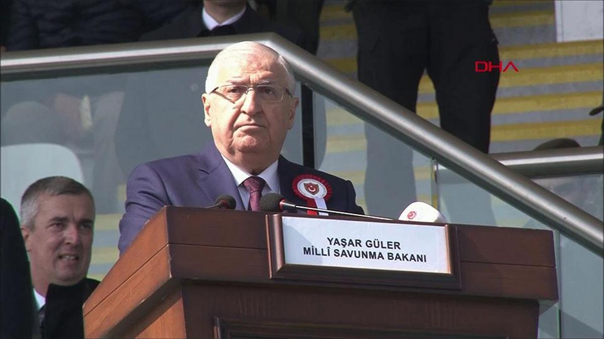 SON DAKİKA HABERİ |  Bakan Güler’den terörsüz Türkiye mesajı: “Ateşkes asla söz konusu değil!”