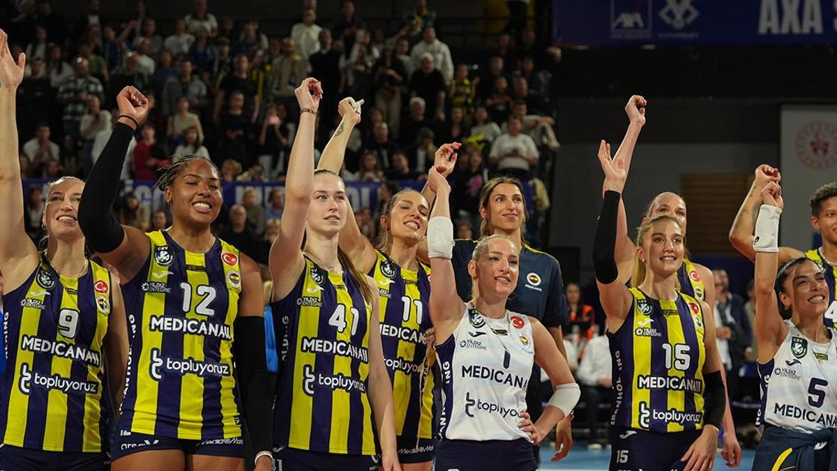 Fenerbahçe, Kupa Voley şampiyonu